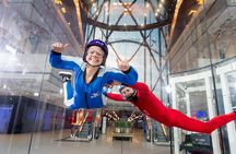 Milton Keynes iFLY Indoor Skydiving Experience - 2 Flights & Certificate