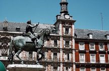 Madrid Old City Guided Walking Tour Semi-Private 12ppl Max