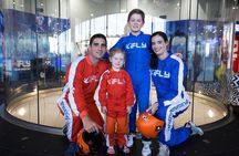 Manchester iFLY Indoor Skydiving Experience - 2 Flights & Certificate