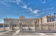 Skip the Line Royal Palace Madrid Tour Semi-Private 8ppl max