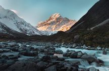 Mount Cook Lake Tekapo & Tasman Glacier Private Tour