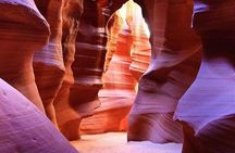 Prime Time Upper or Lower Antelope Canyon Day Tour With Lunch