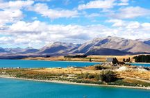 Lake Tekapo and Lake Pukaki Day Tour