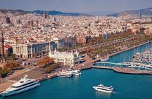 Barcelona Highlights Tour and Montserrat Monastery with Hotel Pick-up