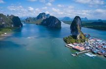 Phang Nga Bay Sea Canoeing Trip with Lunch