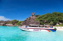 Similan Islands Snorkel Tour by Fantastic Similan Travel from Khao Lak