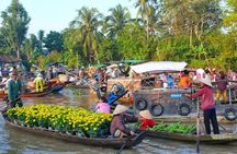 Mekong Delta 2Day Tour: Cai Rang Floating Market, My Tho, Can Tho