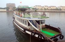 Halong Bay Cruise Day Trip: Visit Thien Cung Cave, Kayaking & Lunch - best price