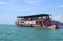 The Jewels of Phang Nga Bay by Big Boat from Phuket