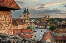 Thermal bath at Egerszalok and Eger town private tour
