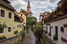 Cesky Krumlov Private day trip from Prague with Lunch and Castle admission