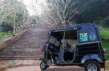 Mihintale TukTuk tour at Anuradhapura
