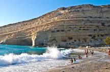 South Crete: Matala Beach & Ancient Gortyn