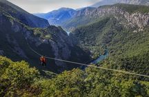 Zipline Croatia: Cetina Canyon Zipline Adventure from Omis