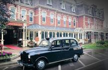 Niagara-on-the-Lake Wine Tour with Lunch -Private Tour in Classic English Cab