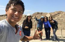 LIMA Full Day (Pachacamac +Lunch + City Tour + Magic Water Show)