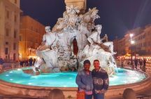 Rome Food Tour by Night in the Jewish Ghetto & Campo Marzio with Wine Tasting