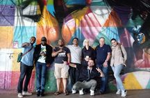 Private Street Art Tour of São Paulo with Batman´s Alley Visit