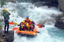 Rafting white water in Montanejos 1h Valencia