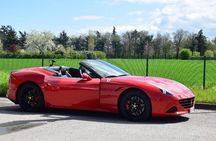Test Drive in Maranello Ferrari California T 560cv