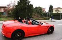Test Drive in Maranello Ferrari California T 560cv