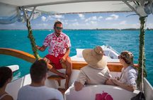 Bora Bora Sunset Cruise and Dinner at St James restaurant 