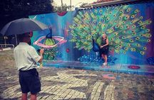 Private Street Art Tour of São Paulo with Batman´s Alley Visit