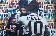 Private Street Art Tour of São Paulo with Batman´s Alley Visit