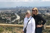 Hollywood, Beverly Hills and Celebrity Homes Open Air Van Tour