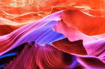 Prime Time Upper or Lower Antelope Canyon Day Tour With Lunch