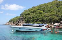Snorkel and Kayak Trip to Angthong Marine Park by Speed Boat from Koh Phangan
