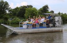 Private Bachelor or Bachelorette Airboat Swamp Tour in New Orleans