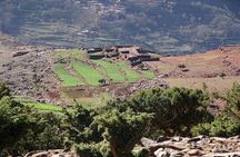 Day Hiking To Tawdja Summit in the Atlas Mountain 