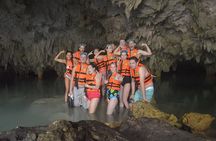 Tulum Adventure (archeological zone-Atv-ziplines-cenote-lunch-drinks-rappel)