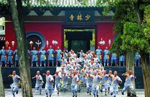 All Inclusive Private Day Tour to Shaolin Temple and Longmen Grottoes from Zhengzhou
