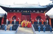 Private Day Tour to Shaolin Temple from Beijing by Bullet Train with Kungfu Show