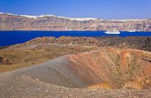 Santorini Volcano Cruise Including Hot Springs and Thirasia