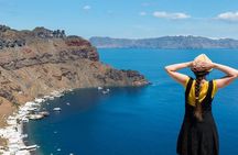 Santorini Volcano Cruise Including Hot Springs and Thirasia
