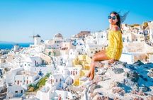 Oia Sunset and Traditional Villages Full Day Tour
