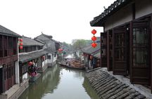 Suzhou and Zhouzhuang Water Village Day Trip from Shanghai