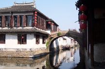 Suzhou and Zhouzhuang Water Village Day Trip from Shanghai