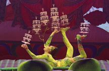 Beijing Roast Duck Banquet and Acrobatics Show with VIP Seats Evening Tour