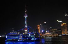 Huangpu River Cruise and Bund City Lights Evening Tour of Shanghai