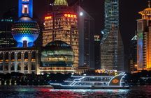 Huangpu River Cruise and Bund City Lights Evening Tour of Shanghai