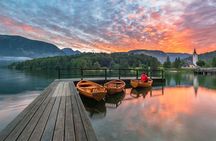 Private Bohinj & Vogel Tour from Bled