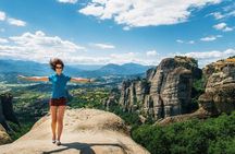 Full day Trip from Athens to Meteora 