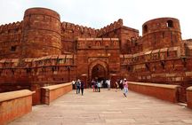 Private Day Trip to Agra includes Taj Mahal and Agra Fort from Delhi