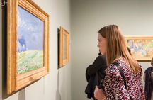 Van Gogh Museum Amsterdam Ticket and 1-Hour Canal Cruise