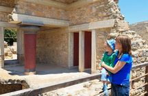 Knossos from Chania