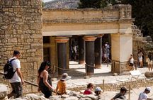Knossos from Chania